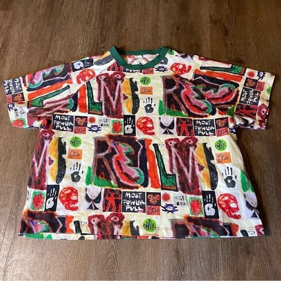 Converse Shapes By Come Tees Special Collaboration Shirt Unisex Size M cotton - Picture 1 of 8